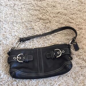 Coach leather bag